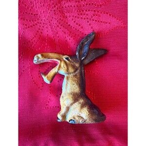 Vintage John Wright Donkey bottle opener